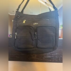 Kipling Black Shoulder Bag